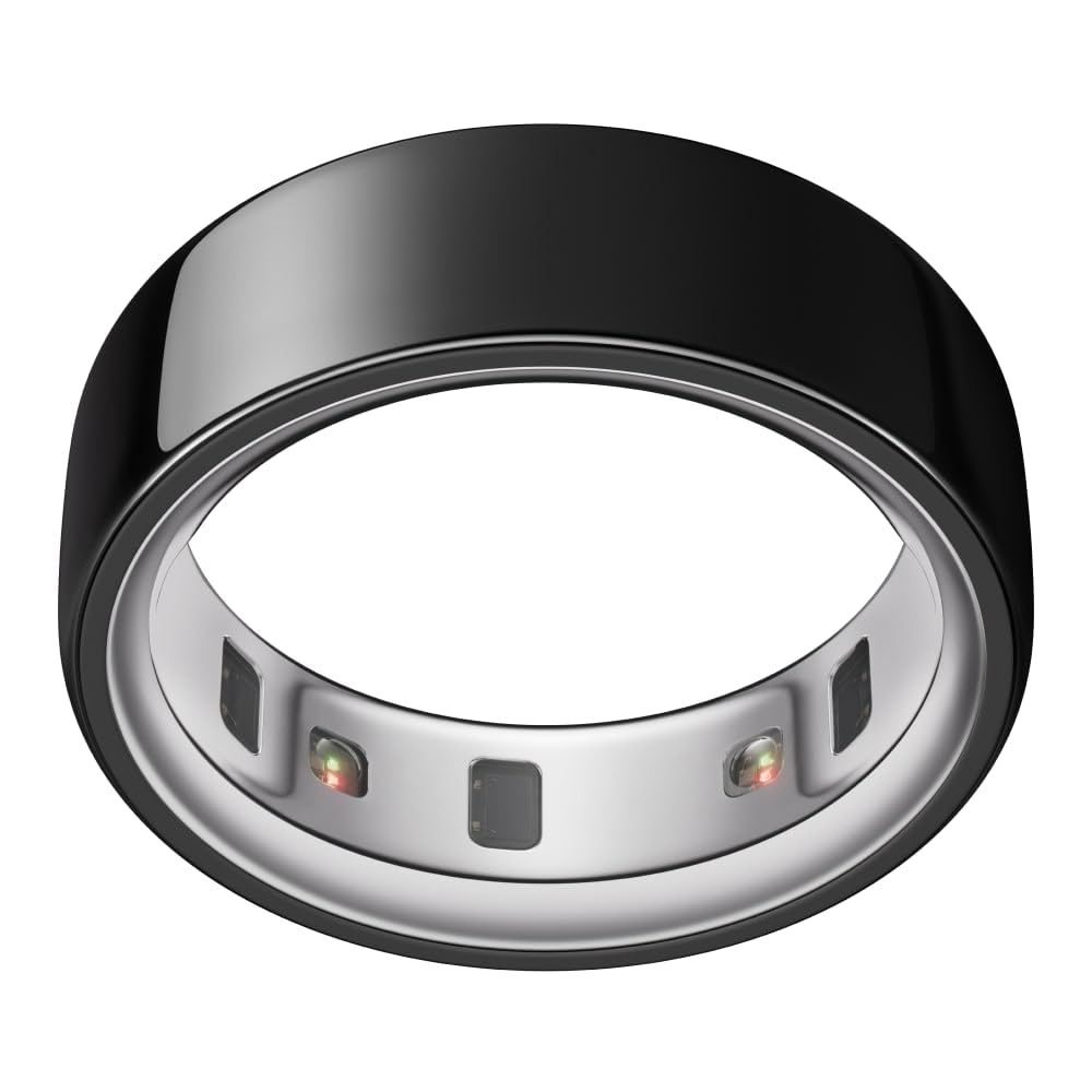 OURA Oura Ring 4 - Smart Ring | Schlafoverwachung | Fitness Tracker - Batterielebenszeit 8 Tage - Kreisformig - Ideal fü
