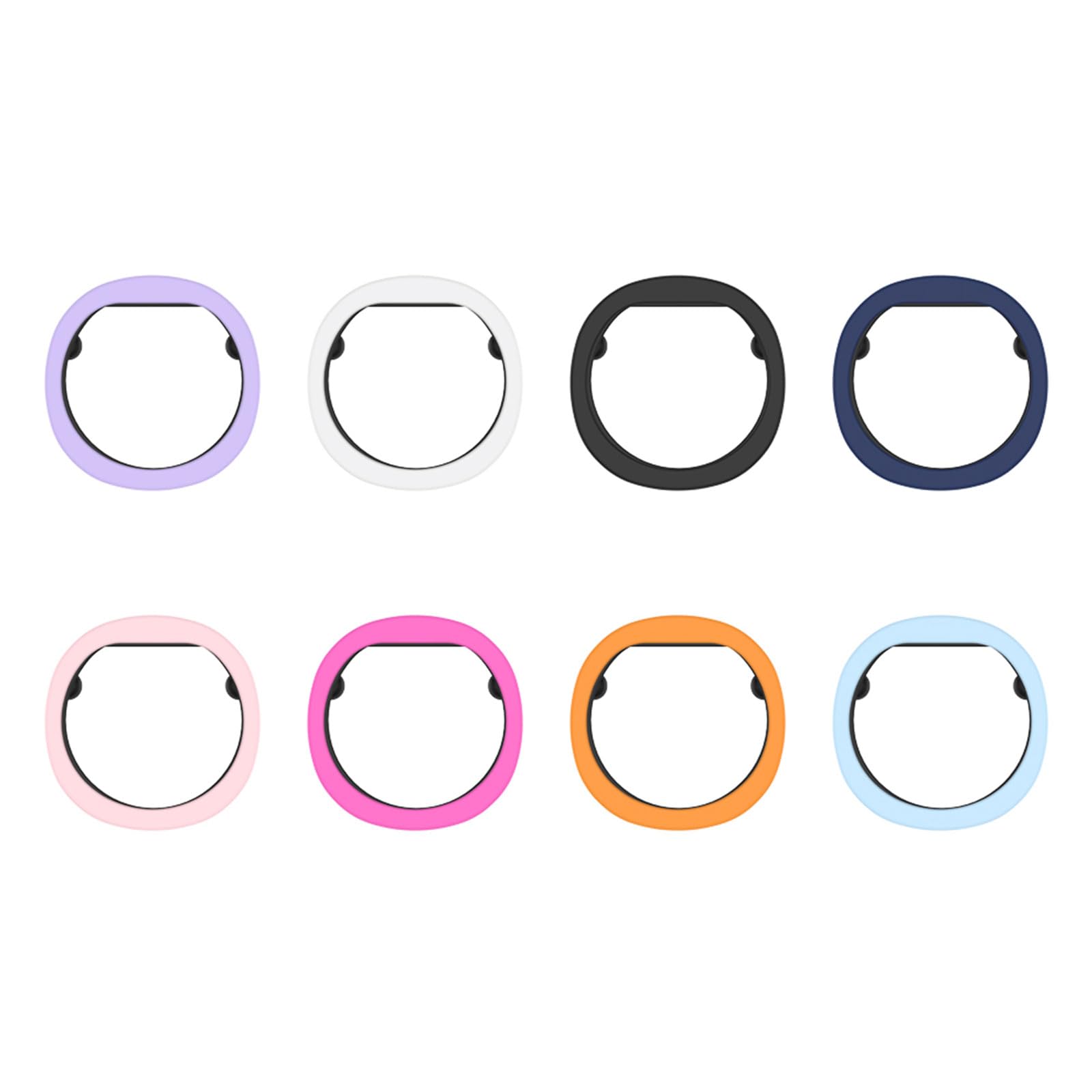 Oxtxuzdm Schutzhülle Soft Shield Gen 2 Intelligente RingeComfortable Rutschfeste Oberfläche 8 x Silikon-Protektoren