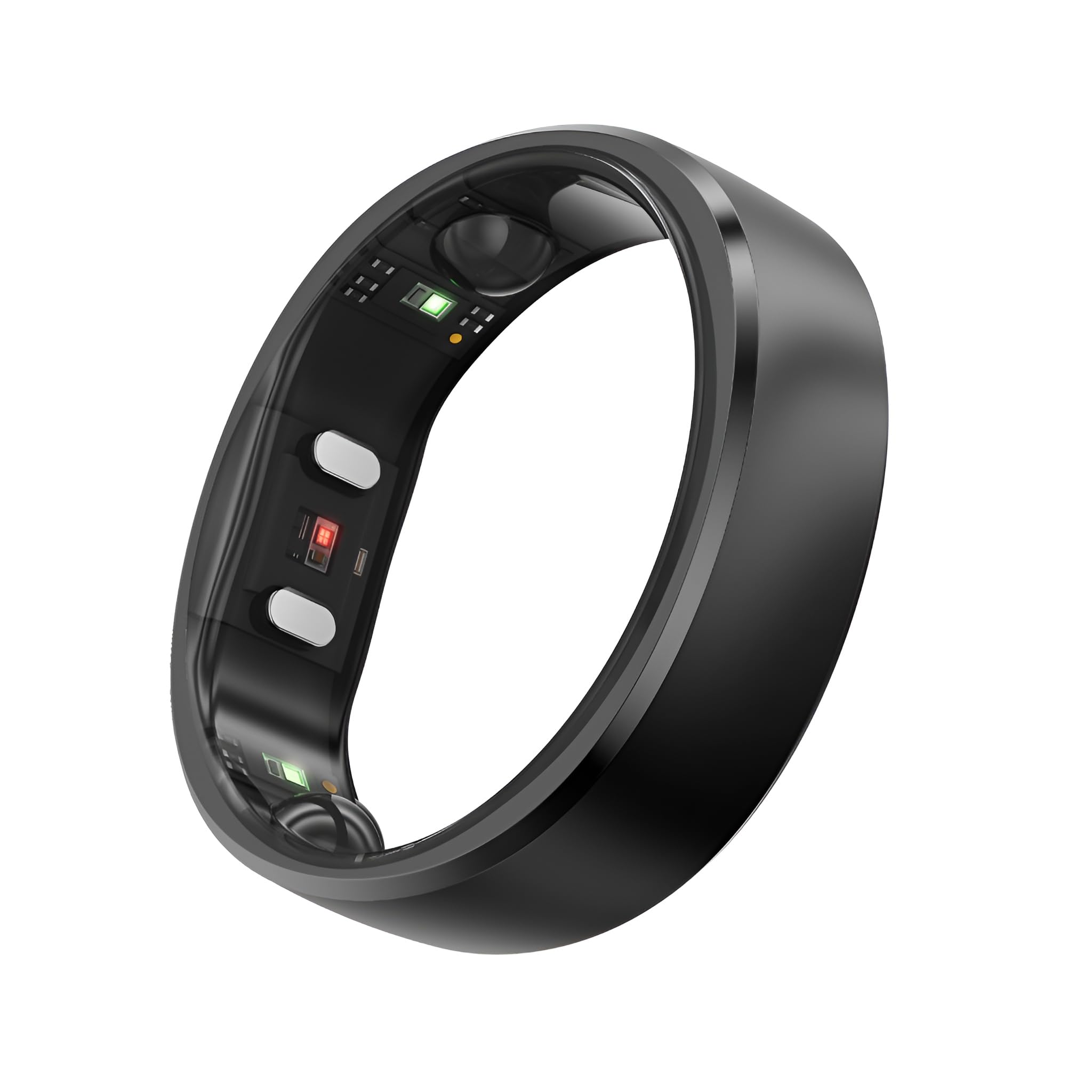 RingConn Gen 2 Smart Ring, Top-Schlafapnoe-Monitoring ohne App-Abonnement, 12 Tage Akkulaufzeit, Stress-, Herzfrequenz- 