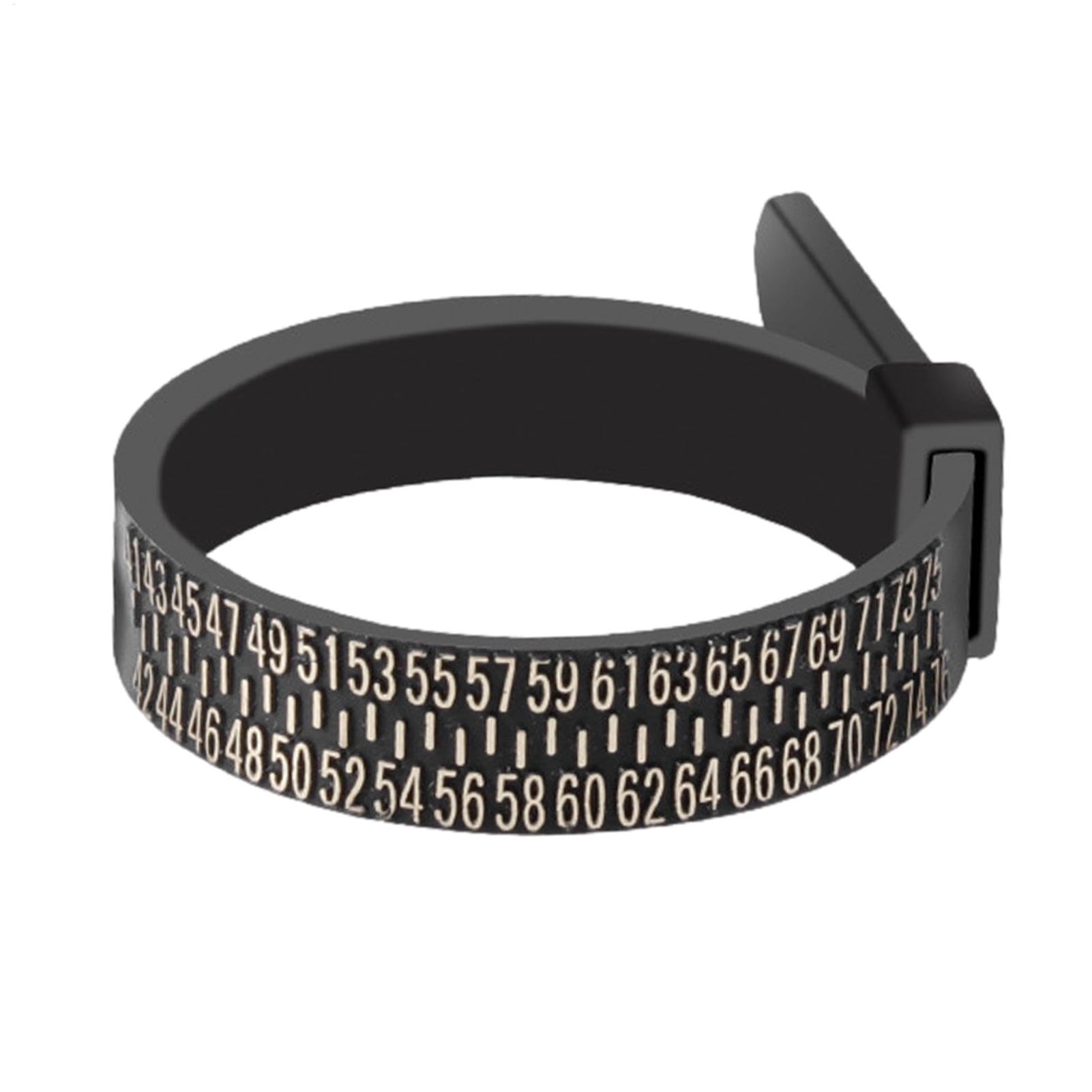  Duroecsain Ringmaßband - Messen Sie die Fingergrößen genauest möglich!
| Ringgrößenmesser Duroecsain - Bestimmen Sie di