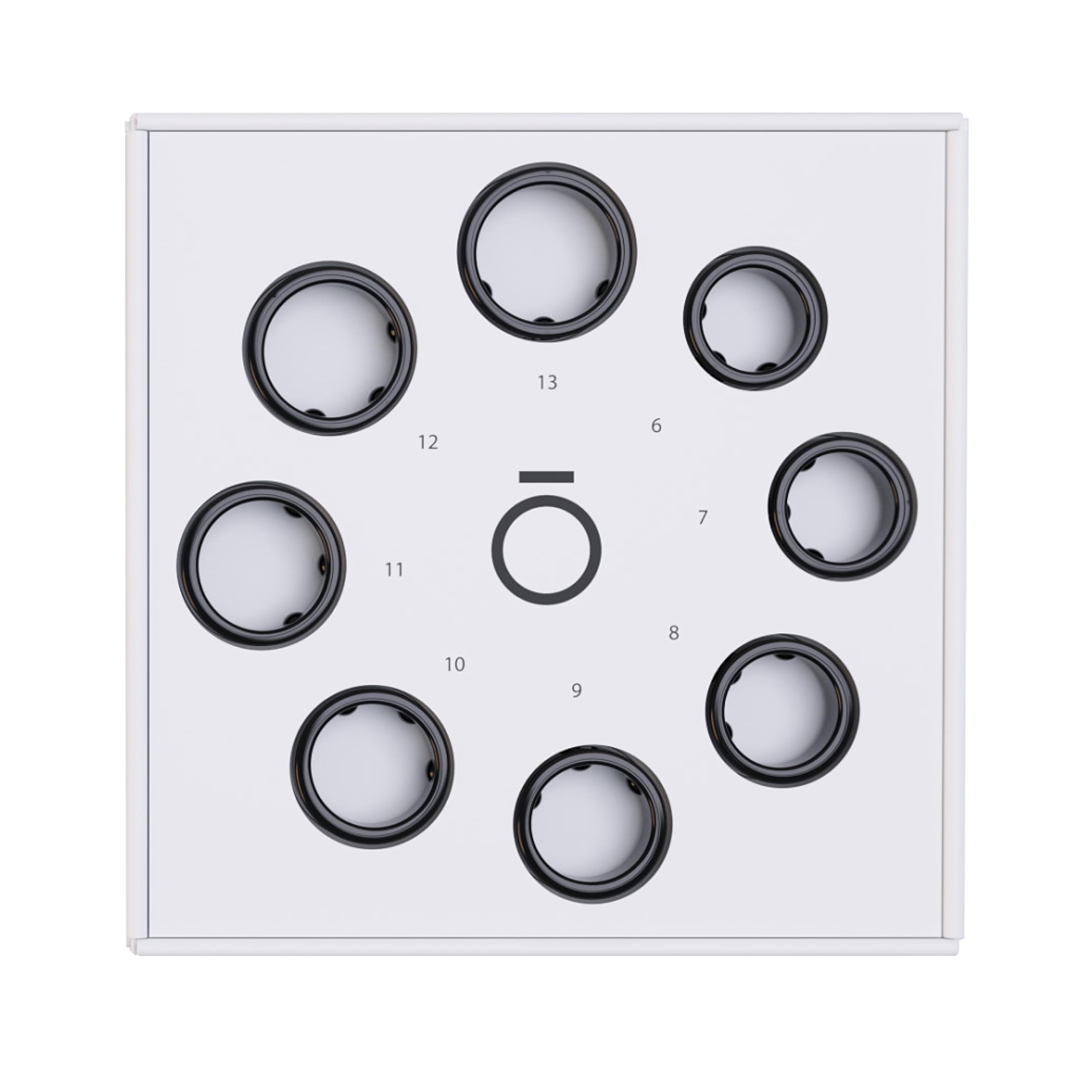 OURA OURA-Ring Gen3 Größe bestimmen, Perfekte Passform und genaue Erfassung, Gutschrift erhalten